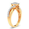 14K 0.50Ct Diamond Ring
