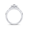 14K 0.50Ct Diamond Bridal Ring