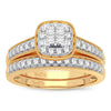 10K 0.50Ct Diamond Bridal Ring