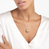 Large Puff Heart Necklace
