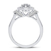 10K 0.50Ct Diamond Ring