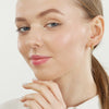 Puffy Polished Hoops