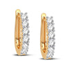 14K 1.00Ct Diamond Earring