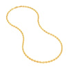 Hollow Flat Oval Link Chain