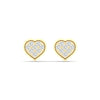 10K 0.05Ct Diamond Earring