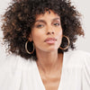 5mm x 60mm Tube Hoop Earrings