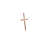Sideways Cross Ring with 1/6tcw Diamond