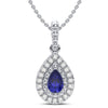 14K 0.50Ct Diamond Pendant