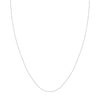 Adjustable Cable Chain Necklace with Slider