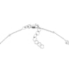 Sterling Silver Beaded Anklet