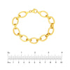 Hollow Oval &amp; Double Link Chain
