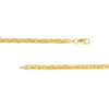 3.50mm Square Beveled Byzantine Chain