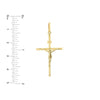 High Polished Crucifix Pendant