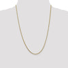 14K 1.25mm Franco Chain
