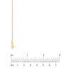 1.85mm Designer Rolo Chain with Lobster Lock