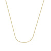 1.2mm Pendant Rope Chain with Lobster Lock