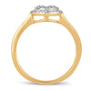 14K  0.48Ct  Diamond  Ring