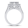 10K 0.75Ct Diamond Ring