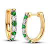 14K 0.40Ct Diamond Earring
