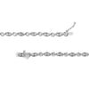 1-7/8tcw Diamond &amp; Marquise Station Bracelet