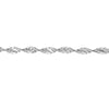 Sterling Silver 2.9mm Dorica Chain