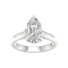 14K 3.00Ct Certified Lab Grown Diamond Ring ( Igi Certified )