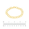 9.30mm Hollow Rounded Wire Link Chain