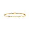 Bezel Set Diamond Tennis Bracelet (2-1/4tcw)