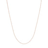 0.55mm Box Chain with Lobster Lock and Quality Tag