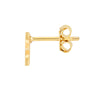 Star of David Stud Earrings
