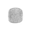 Oversized Crystal Dome Ring