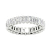 14K 5.00Ct Certified Lab Grown Diamond Band ( Igi Certified )