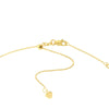 Sideways Cross Open Curb Chain Choker