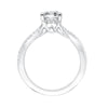ArtCarved Tate Diamond Engagement Mounting