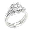14K 2.93Ct Lab Grown Engagement Ring