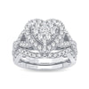 14K 1.00Ct Diamond Bridal Ring