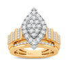 10K 1.00Ct Diamond Ring