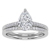 10K 1.28Ct  Certified Lab-Grown Diamond Bridal Set