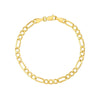 4.40mm Hollow D/C Figaro Chain
