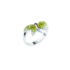 Silver Dragonfly Ring