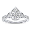 10K 0.20Ct Diamond Ring