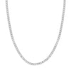 Sterling Silver 3.45mm Curb Chain