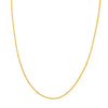 2.25mm Square Wheat Chain with Lobster Lock