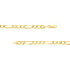 5.8mm Light Concave Figaro Chain