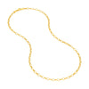3.50mm Hollow Oval Rolo Chain