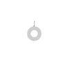 Circle Cutout Engravable Charm