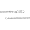 1.8mm Hollow Round Box Chain with Lobster Lock