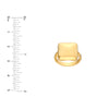 Puffy Squre Ring