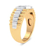 14K 0.50Ct Diamond Mens Ring