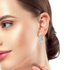 14K 0.27Ct Diamond Earring